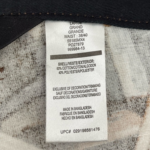 Walls Legend Men’s 6-Pocket Camo Cargo Pants - Picture 4 of 8